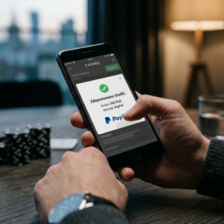 Najlepsze Kasyno PayPal w Polsce 2026 – Ranking i Przewodnik po Płatnościach