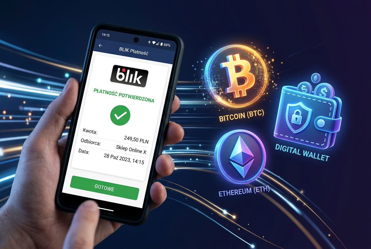 Nowoczesne metody płatności w kasynach online 2026: BLIK, kryptowaluty i portfele elektroniczne